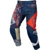 Klim XC Lite Youth Textile Trousers -Motorcycle Clothing Sales klim xc lite trousers youth digital chaos red img1