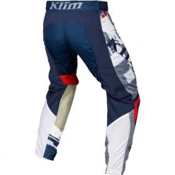 Klim XC Lite Youth Textile Trousers -Motorcycle Clothing Sales klim xc lite trousers youth digital chaos red img2