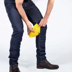 Knox Brighton Jeans - Short -Motorcycle Clothing Sales knox brighton jeans short img5 6