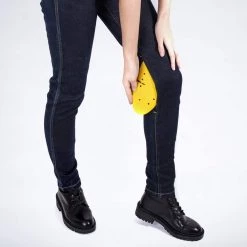 Knox Ladies' Shield Spectra Jeans - Regular -Motorcycle Clothing Sales knox ladies shield spectra jeans regular img4 7