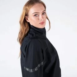 Knox Ladies' Willow Waterproof Over Jacket -Motorcycle Clothing Sales knox ladies willow wp over jacket img6 1
