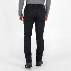 Knox Richmond Mk.3 Cordura Denim Jeans - Short -Motorcycle Clothing Sales knox richmond mk3 jeans short black img3