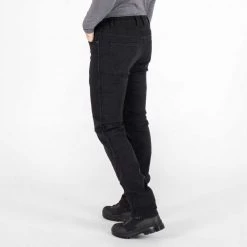 Knox Richmond Mk.3 Cordura Denim Jeans - Short -Motorcycle Clothing Sales knox richmond mk3 jeans short black img4