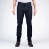 Knox Shield Single Layer Spectra Denim Jeans - Short -Motorcycle Clothing Sales knox shield spectra jeans short blue img1