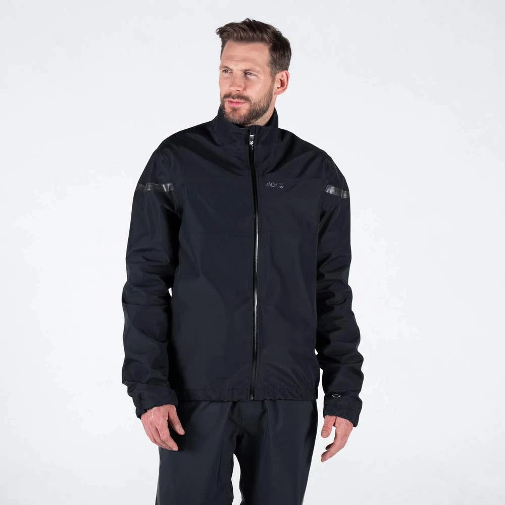 Knox Welbeck Textile Waterproof Over Jacket 9 Knox Welbeck Textile Waterproof Over Jacket - Image 7