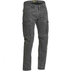 Lindstrands Luvos Waxed Cargo Jeans
