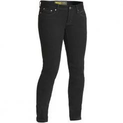 Lindstrands Ladies' Fide Single Layer Aramid Jeans - Regular 34 Lindstrands Ladies' Fide Single Layer Aramid Jeans - Regular -Motorcycle Clothing Sales lindstrands jeans fide lady black img1 7