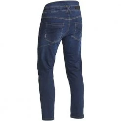 Lindstrands Hemse Aramid Jeans - Short -Motorcycle Clothing Sales lindstrands jeans hemse short blue img2 3
