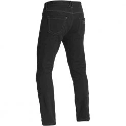 Lindstrands Lund Single Layer Aramid Jeans - Regular -Motorcycle Clothing Sales lindstrands jeans lund black img2 6