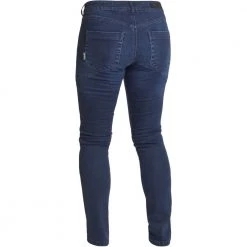 Lindstrands Ladies' Rone Aramid Jeans - Regular -Motorcycle Clothing Sales lindstrands jeans rone lady blue img2 1
