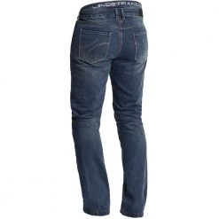 Lindstrands Ladies' Macan Aramid Fibre Jeans -Motorcycle Clothing Sales lindstrands ladies macan jeans 50 blue img2