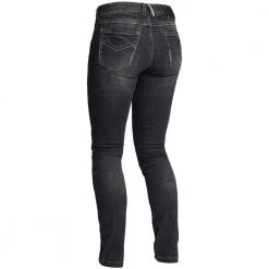 Lindstrands Ladies' Mayson Jeans -Motorcycle Clothing Sales lindstrands ladies mayson jeans sl 00 black img2