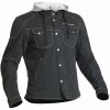 Lindstrands Bjurs Riding Shirt -Motorcycle Clothing Sales lindstrands textile jacket bjurs black img1
