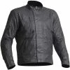 Lindstrands Fergus Waterproof Waxed Textile Jacket -Motorcycle Clothing Sales lindstrands textile jacket fergus graphite img1