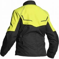 Lindstrands Halden Waterproof Textile Jacket 28 Lindstrands Halden Waterproof Textile Jacket -Motorcycle Clothing Sales lindstrands textile jacket halden black yellow img2 2