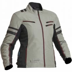 Lindstrands Ladies' Liden Waterproof Textile Jacket -Motorcycle Clothing Sales lindstrands textile jacket liden lady fog img1 3
