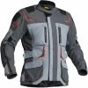 Lindstrands Myrvik Waterproof Textile Jacket 2 Lindstrands Myrvik Waterproof Textile Jacket -Motorcycle Clothing Sales lindstrands textile jacket myrvik light grey black orange img1
