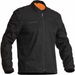 Lindstrands Rexbo Waterproof Mesh Jacket -Motorcycle Clothing Sales lindstrands textile jacket rexbo grey orange img3 6