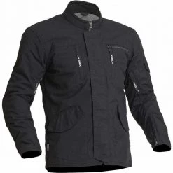 Lindstrands Tyfors Waterproof Jacket -Motorcycle Clothing Sales lindstrands textile jacket tyfors black img1 8
