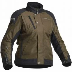 Lindstrands Ladies' Zagreb Waterproof Textile Jacket -Motorcycle Clothing Sales lindstrands textile jacket zagreb lady kiwi img1 5