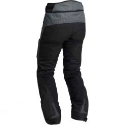 Lindstrands Myrtorp Waterproof Textile Trousers - Regular -Motorcycle Clothing Sales lindstrands textile trousers myrtorp regular grey black img2