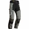 Lindstrands Sunne Waterproof Textile Trousers - Short -Motorcycle Clothing Sales lindstrands textile trousers sunne short grey black img1