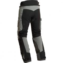 Lindstrands Sunne Waterproof Textile Trousers - Short -Motorcycle Clothing Sales lindstrands textile trousers sunne short grey black img2