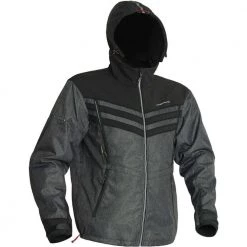 Lindstrands Ziggy Hooded Textile Jacket 7 Lindstrands Ziggy Hooded Textile Jacket -Motorcycle Clothing Sales lindstrands ziggy hood jacket 09 black grey img3