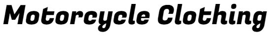 Motorcycle Clothing Sales