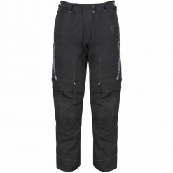 Motogirl Ladies' Cathy Waterproof Trousers -Motorcycle Clothing Sales motogirl cathy trousers black img1