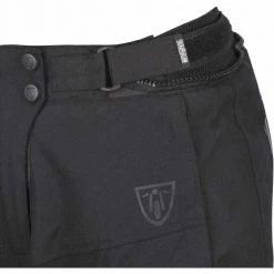 Motogirl Ladies' Cathy Waterproof Trousers -Motorcycle Clothing Sales motogirl cathy trousers black img2 1
