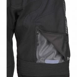 Motogirl Ladies' Cathy Waterproof Trousers -Motorcycle Clothing Sales motogirl cathy trousers black img3