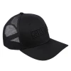 Motogirl Ladies' Logo Mesh Cap -Motorcycle Clothing Sales motogirl logo mesh cap black img1