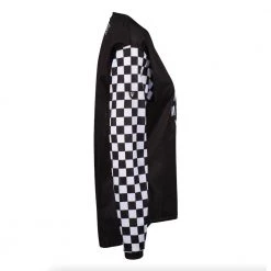 Motogirl Ladies' MotoXGirl MX Jersey -Motorcycle Clothing Sales motogirl motoxgirl jersey black orange img3 1