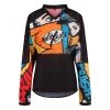 Motogirl Ladies' Pop Art MX Jersey -Motorcycle Clothing Sales motogirl pop art mx jersey img1 7