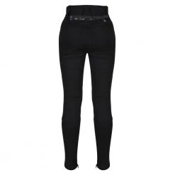 Motogirl Ladies' Zip Leggings - Tall -Motorcycle Clothing Sales motogirl zip leggings tall img2