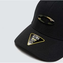 Oakley Casual Cap Tincan -Motorcycle Clothing Sales oakley casual cap tincan black graphic camosize img3