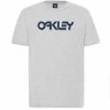 Oakley Casual Tee Mark II 2 Oakley Casual Tee Mark II -Motorcycle Clothing Sales oakley casual tee mark ii granite heather img1