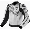 Revit Apex Perforated Leather Jacket -Motorcycle Clothing Sales revit jacket apex white black img1