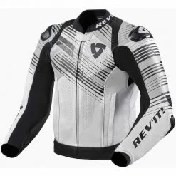 Revit Apex Perforated Leather Jacket