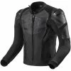 Revit Hyperspeed Air Jacket -Motorcycle Clothing Sales revit jacket hyperspeed air black grey img1 2