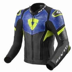 Revit Hyperspeed Pro Jacket -Motorcycle Clothing Sales revit jacket hyperspeed pro black blue img1