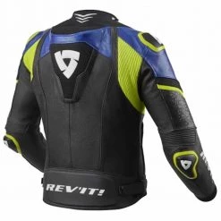Revit Hyperspeed Pro Jacket -Motorcycle Clothing Sales revit jacket hyperspeed pro black blue img2 1