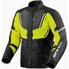 Revit Move H2O Waterproof Textile Jacket -Motorcycle Clothing Sales revit jacket move h2o black neon yellow img1
