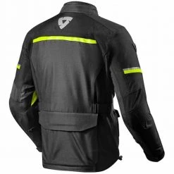 Revit Outback 3 Jacket -Motorcycle Clothing Sales revit jacket outback 3 black neon yellow img2 6