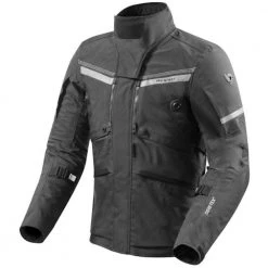 Revit Poseidon 2 Gore-Tex Jacket -Motorcycle Clothing Sales revit jacket poseidon 2 gtx black img1