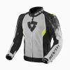 Revit Quantum 2 Air Mesh Jacket 1 Revit Quantum 2 Air Mesh Jacket -Motorcycle Clothing Sales revit jacket quantum 2 air white black img1