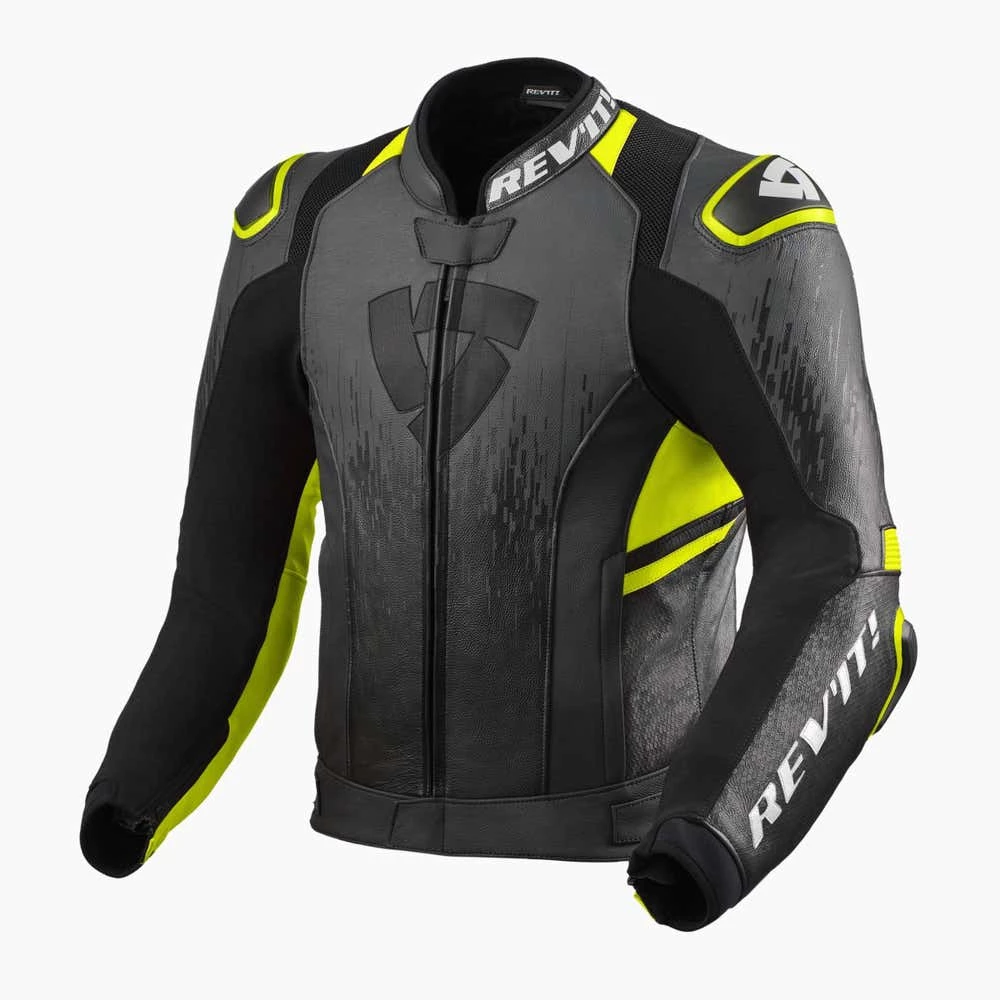 Revit Quantum 2 Leather Jacket 10 Revit Quantum 2 Leather Jacket - Image 8