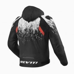 Revit Quantum 2 H2O Waterproof Textile Jacket 24 Revit Quantum 2 H2O Waterproof Textile Jacket -Motorcycle Clothing Sales revit jacket quantum 2 h2o black white img2 3