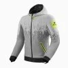 Revit Quantum 2 WB Textile Jacket -Motorcycle Clothing Sales revit jacket quantum 2 wb light grey neon yellow img1